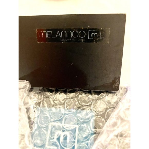 Vintage 9”x4” Wooden Candlestick Pair and Four Photo Glass Coasters in Holder - Picture 3 of 6